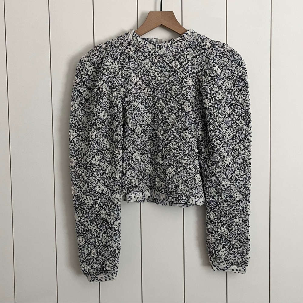 Alix Of Bohemia Maisie Domino Smocked Top